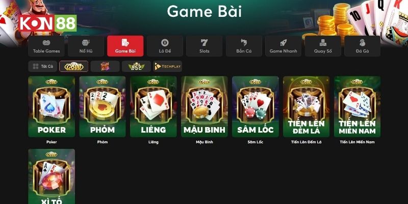Kho game bài GO88